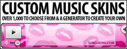 MySpace Music Skins