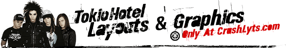 Tokio Hotel layouts